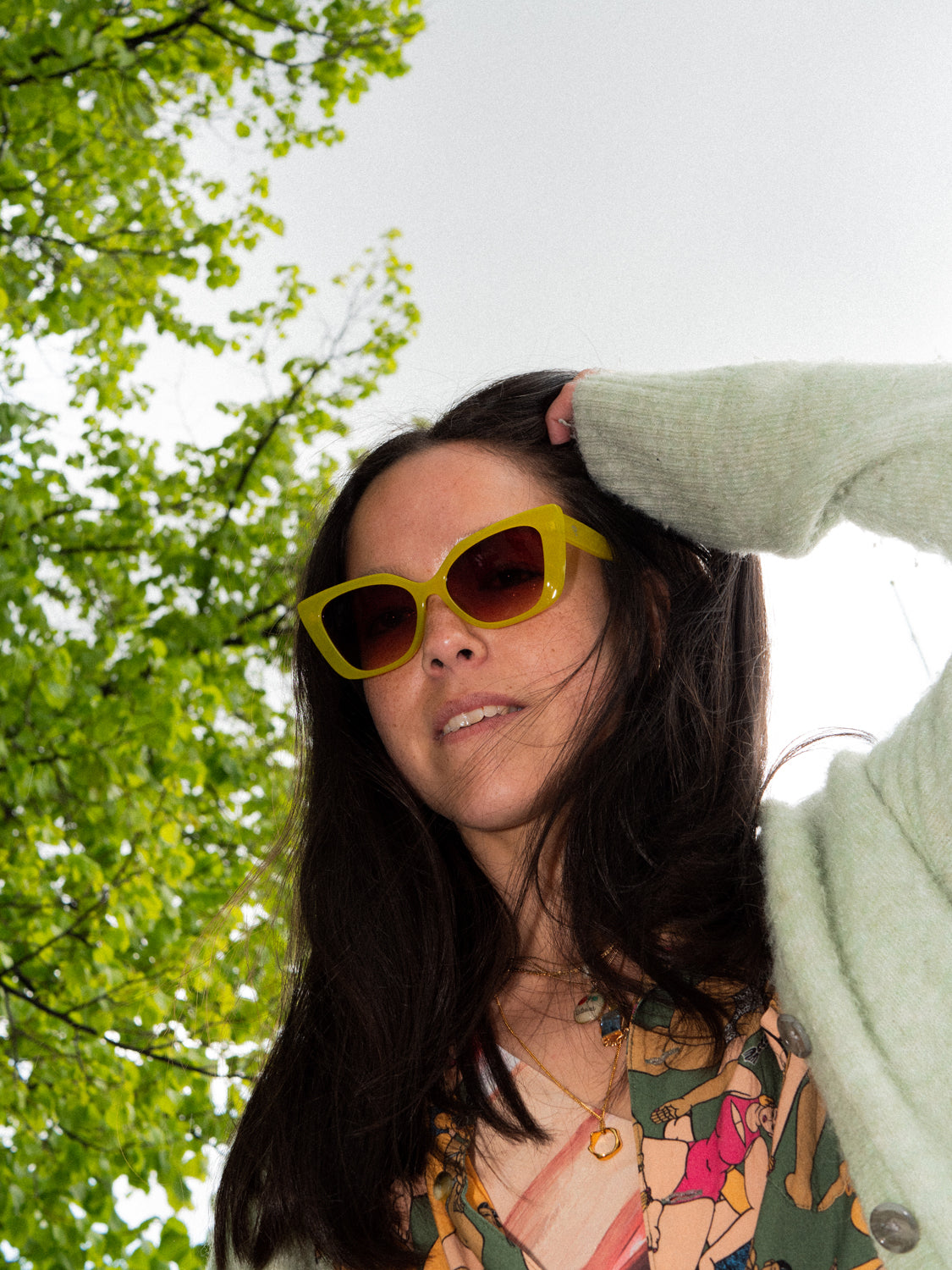CHPO Sonnenbrille - Sue (Yellow)