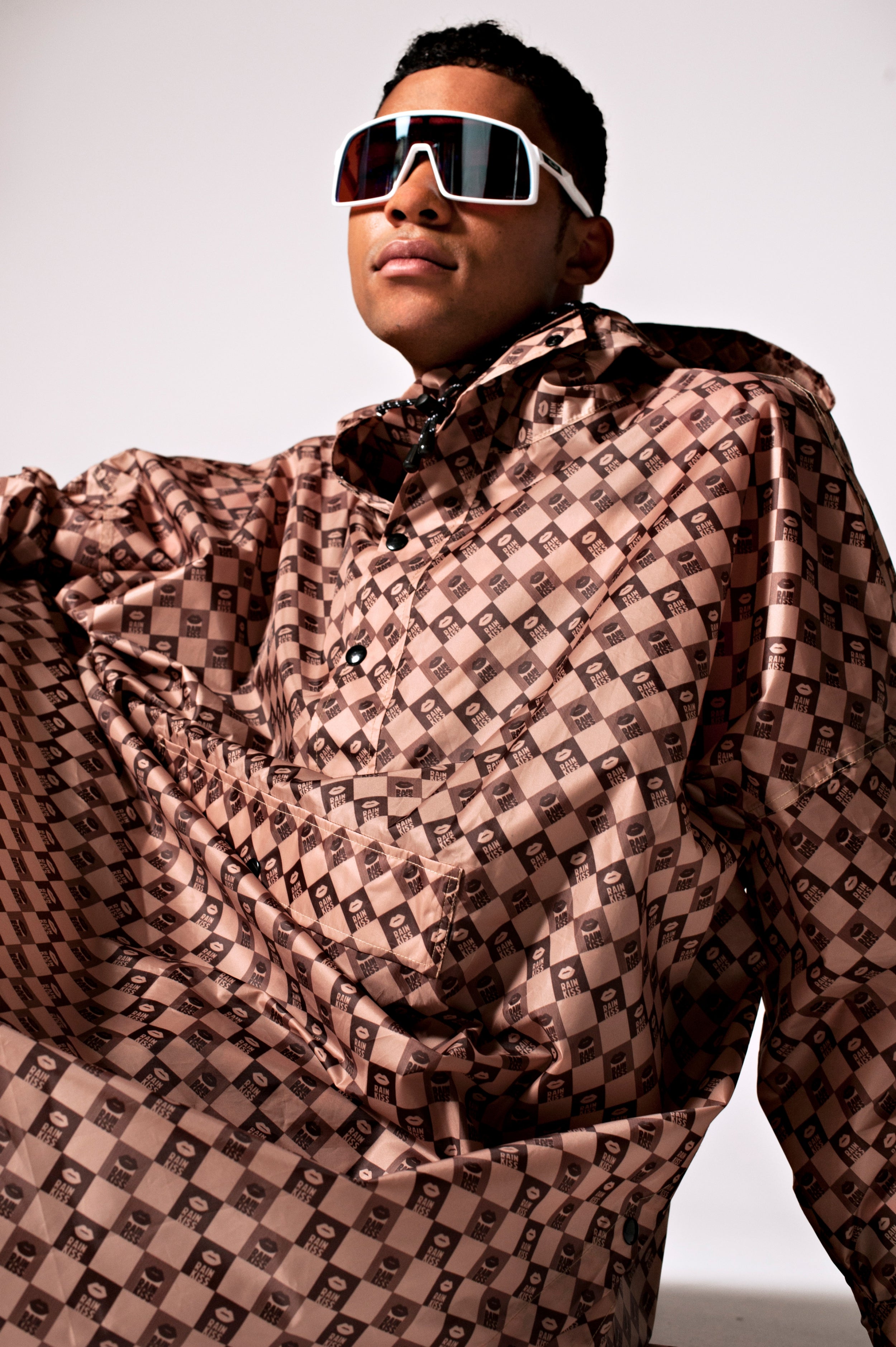 RAINKISS - Regenponcho - Damier
