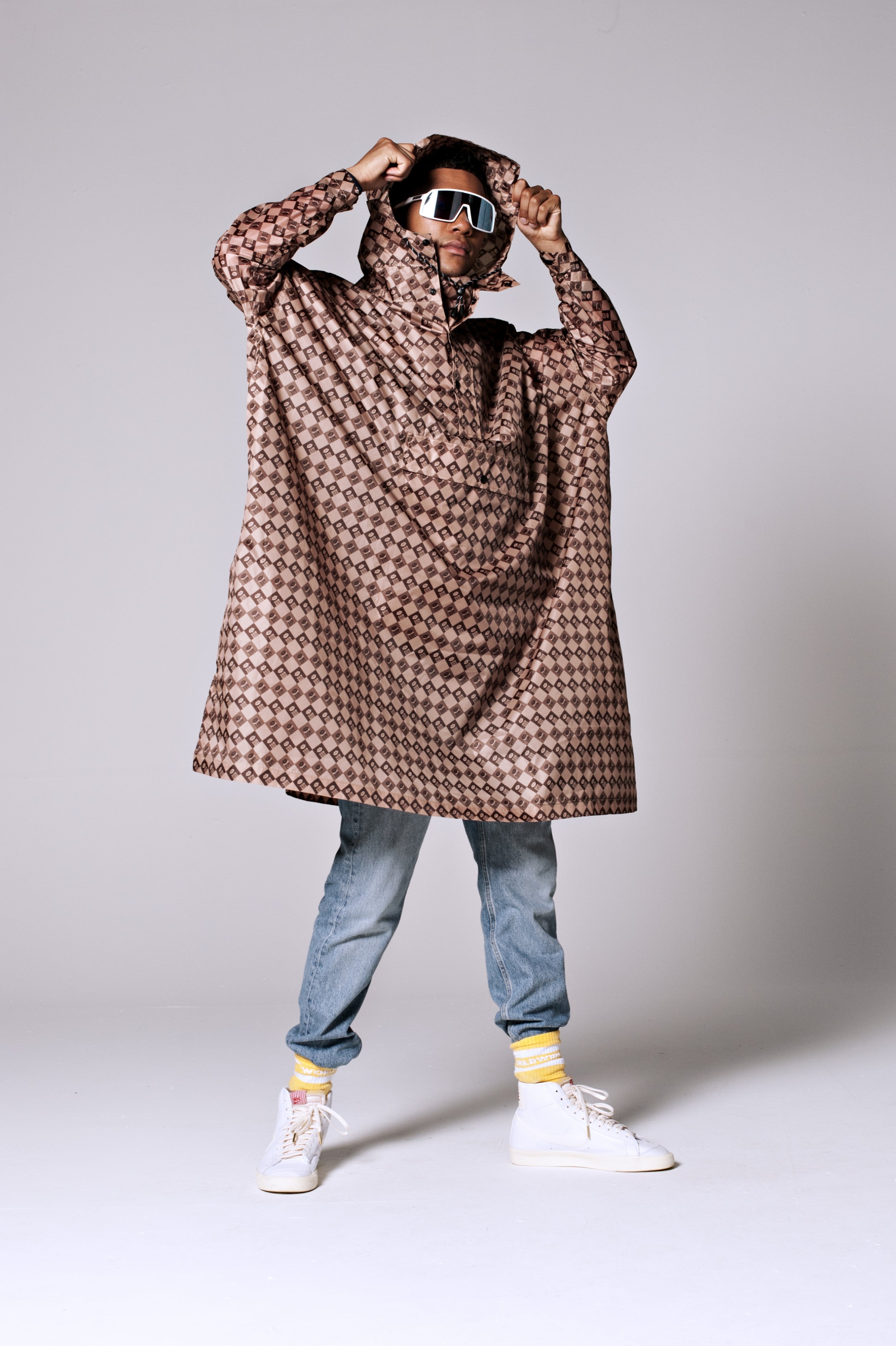 RAINKISS - Regenponcho - Damier