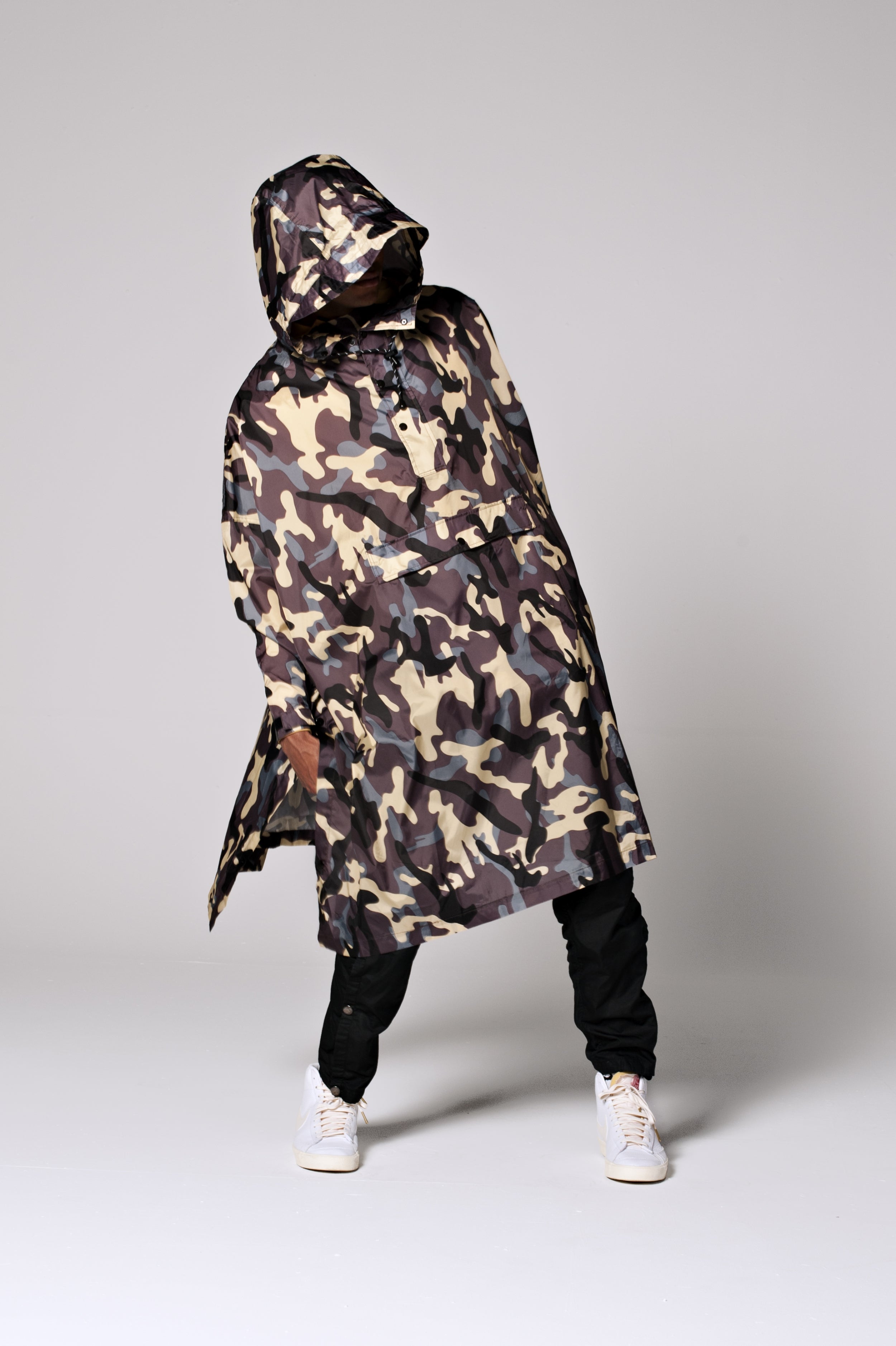 RAINKISS - Regenponcho - Camo