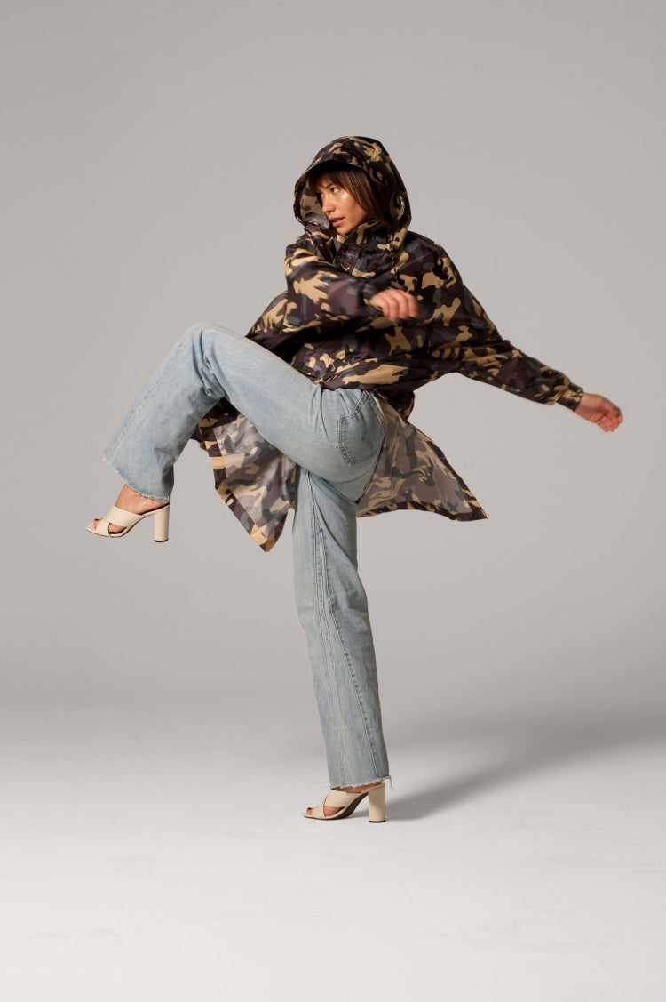 RAINKISS - Regenponcho - Camo