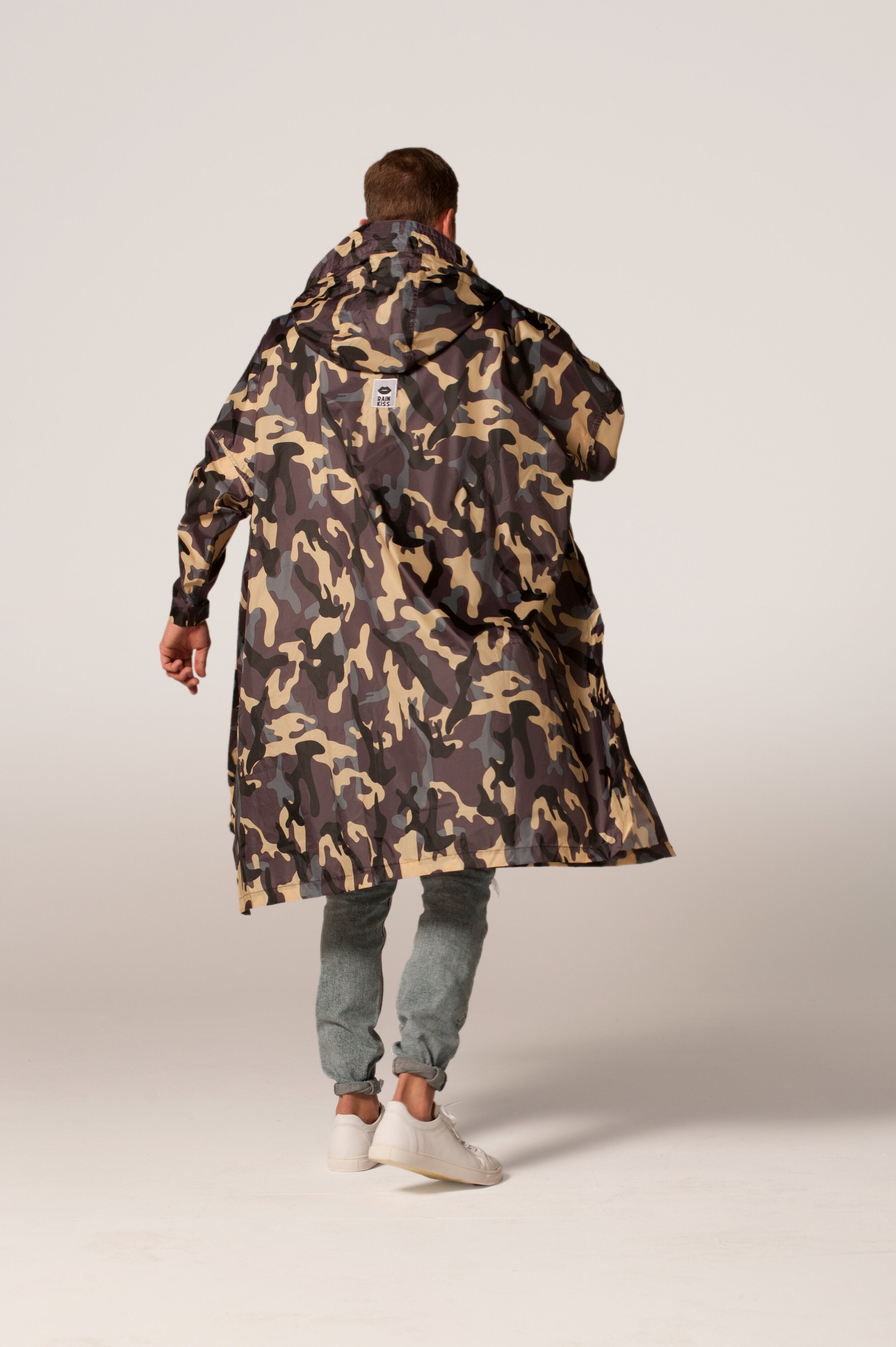 RAINKISS - Regenponcho - Camo