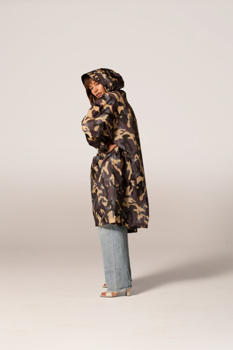 RAINKISS - Regenponcho - Camo
