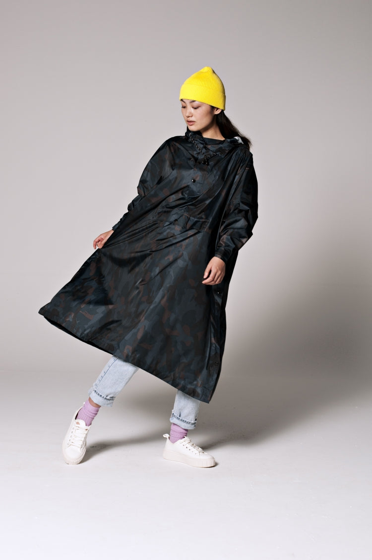 RAINKISS - Regenponcho - Storm Camo