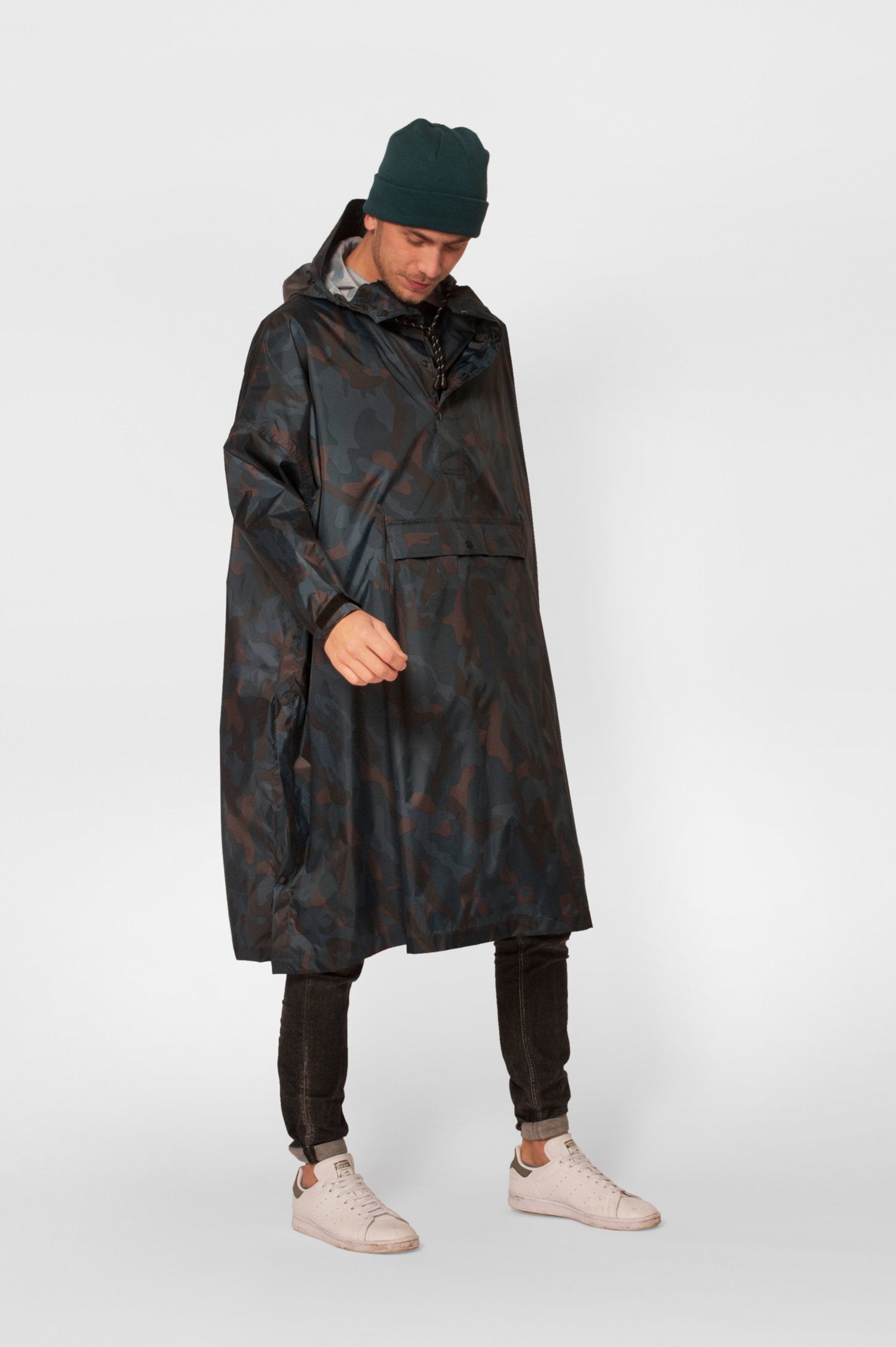 RAINKISS - Regenponcho - Storm Camo