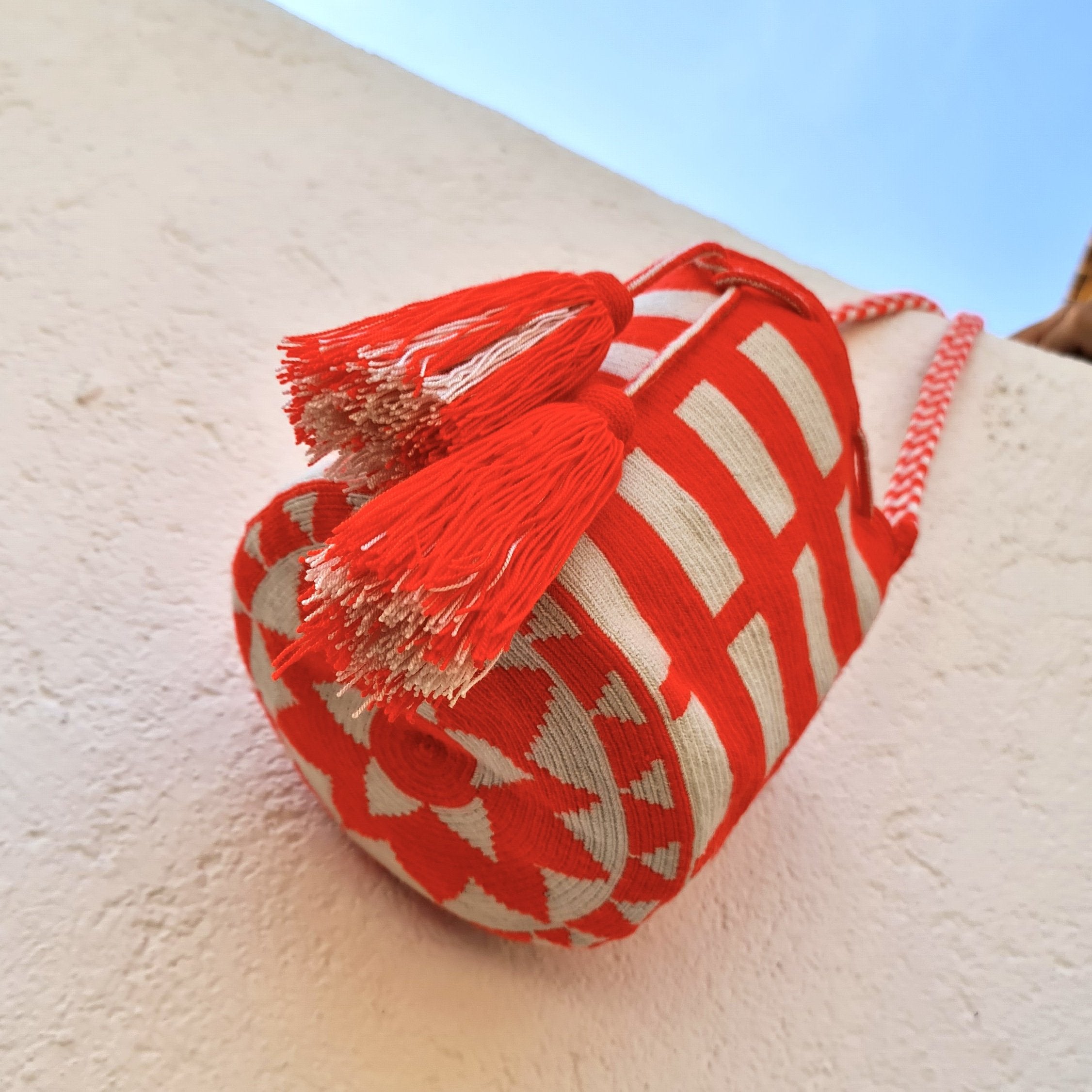 UNA HEBRA M - orange