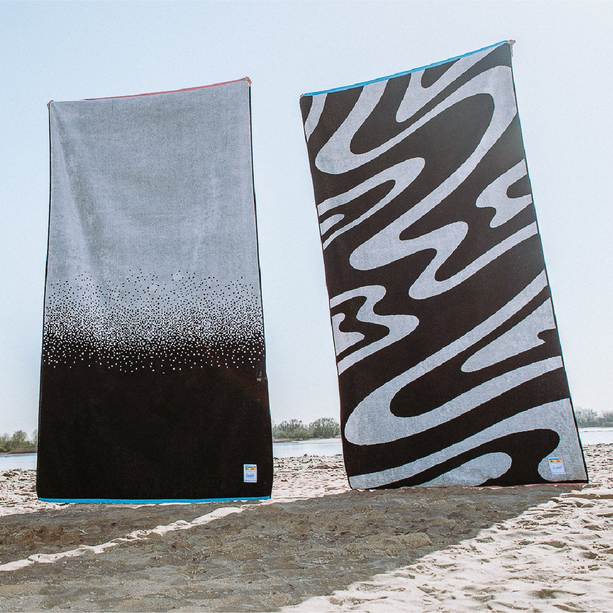 Beach Towel Duo Set