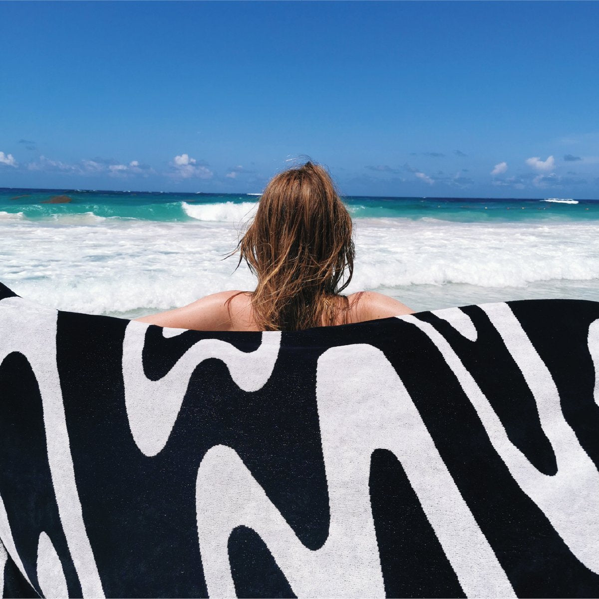 Beach Towel Duo Set