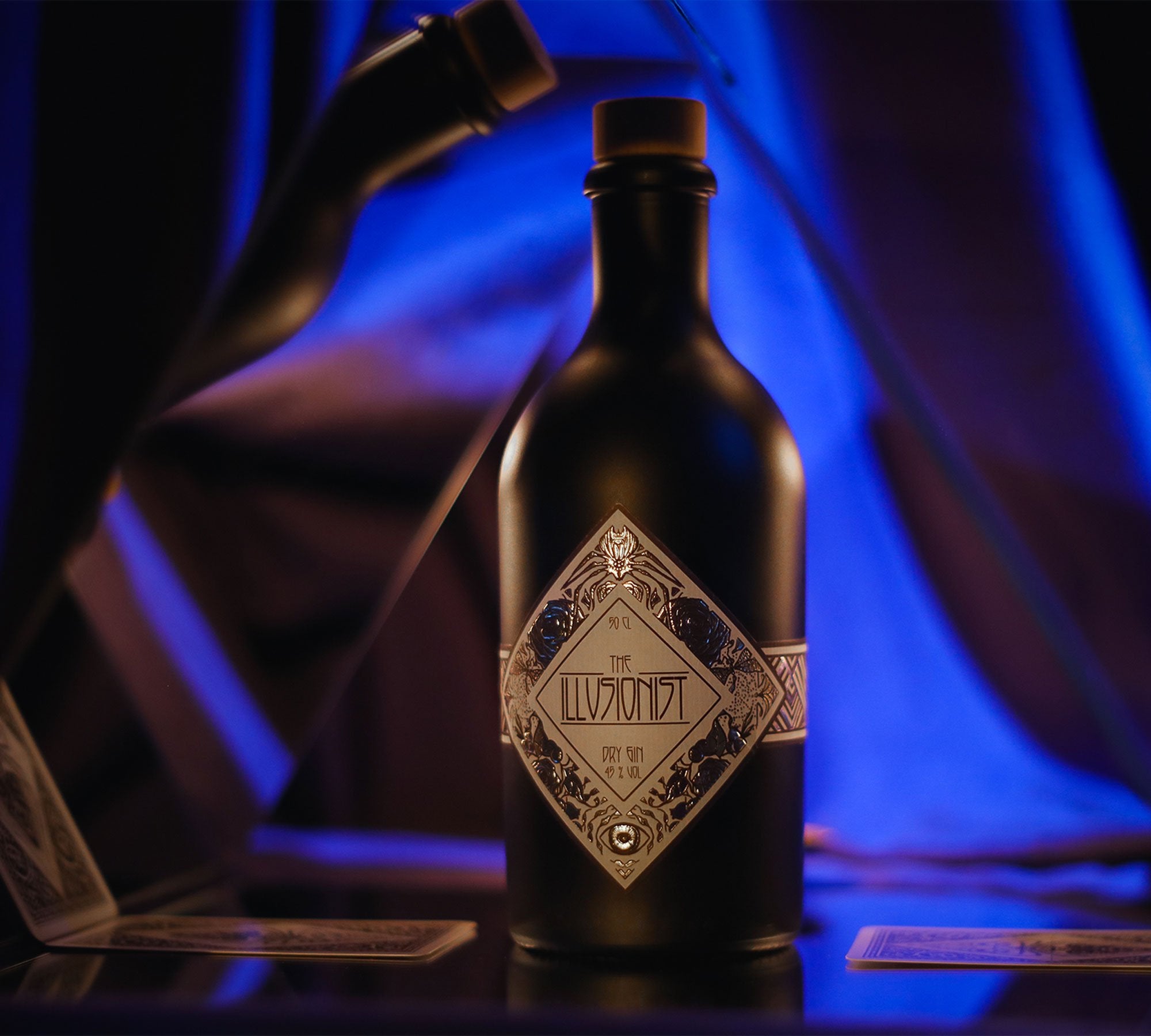 THE ILLUSIONIST DRY GIN 500ML