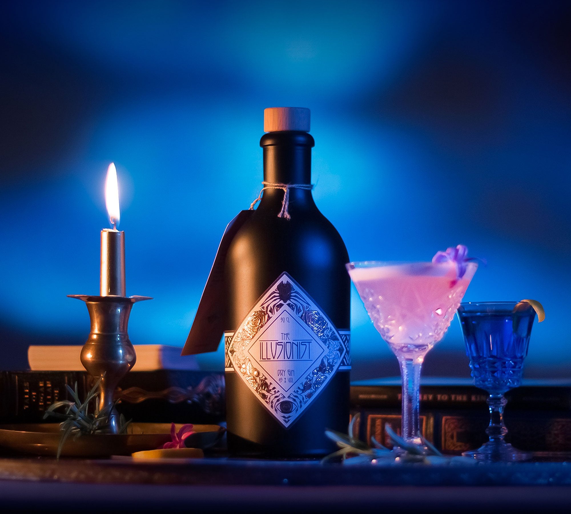THE ILLUSIONIST DRY GIN 500ML
