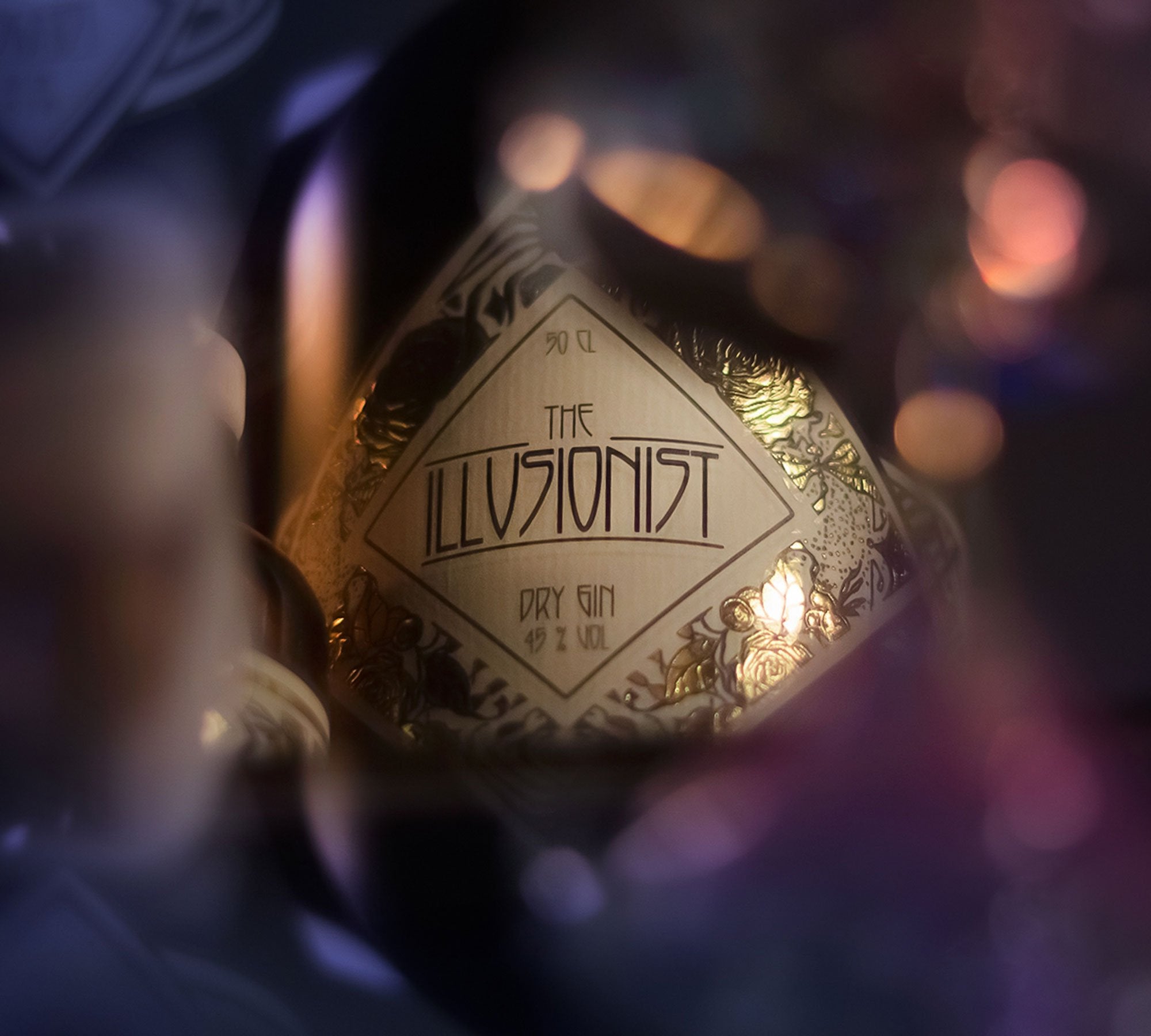 THE ILLUSIONIST DRY GIN 500ML
