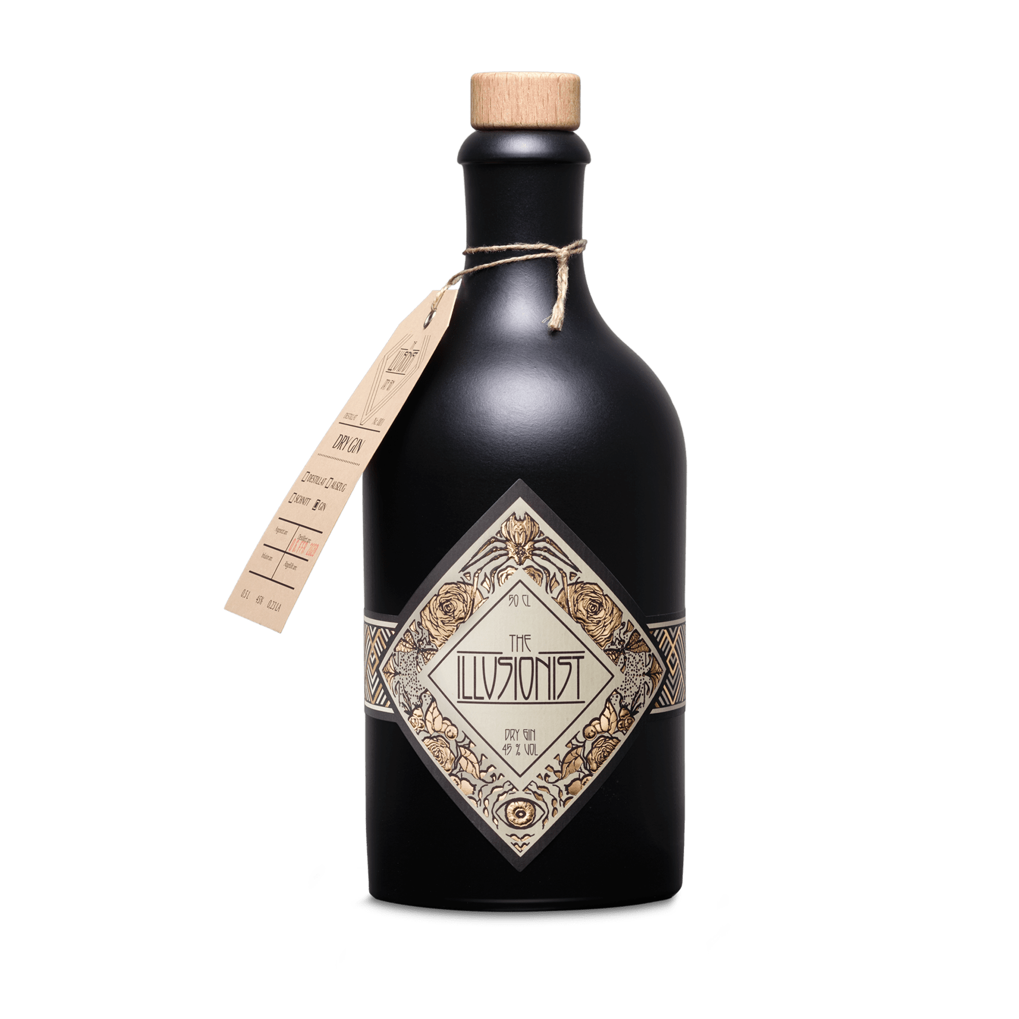 THE ILLUSIONIST DRY GIN 500ML