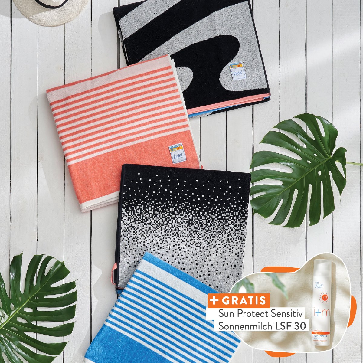 The Beach Towel