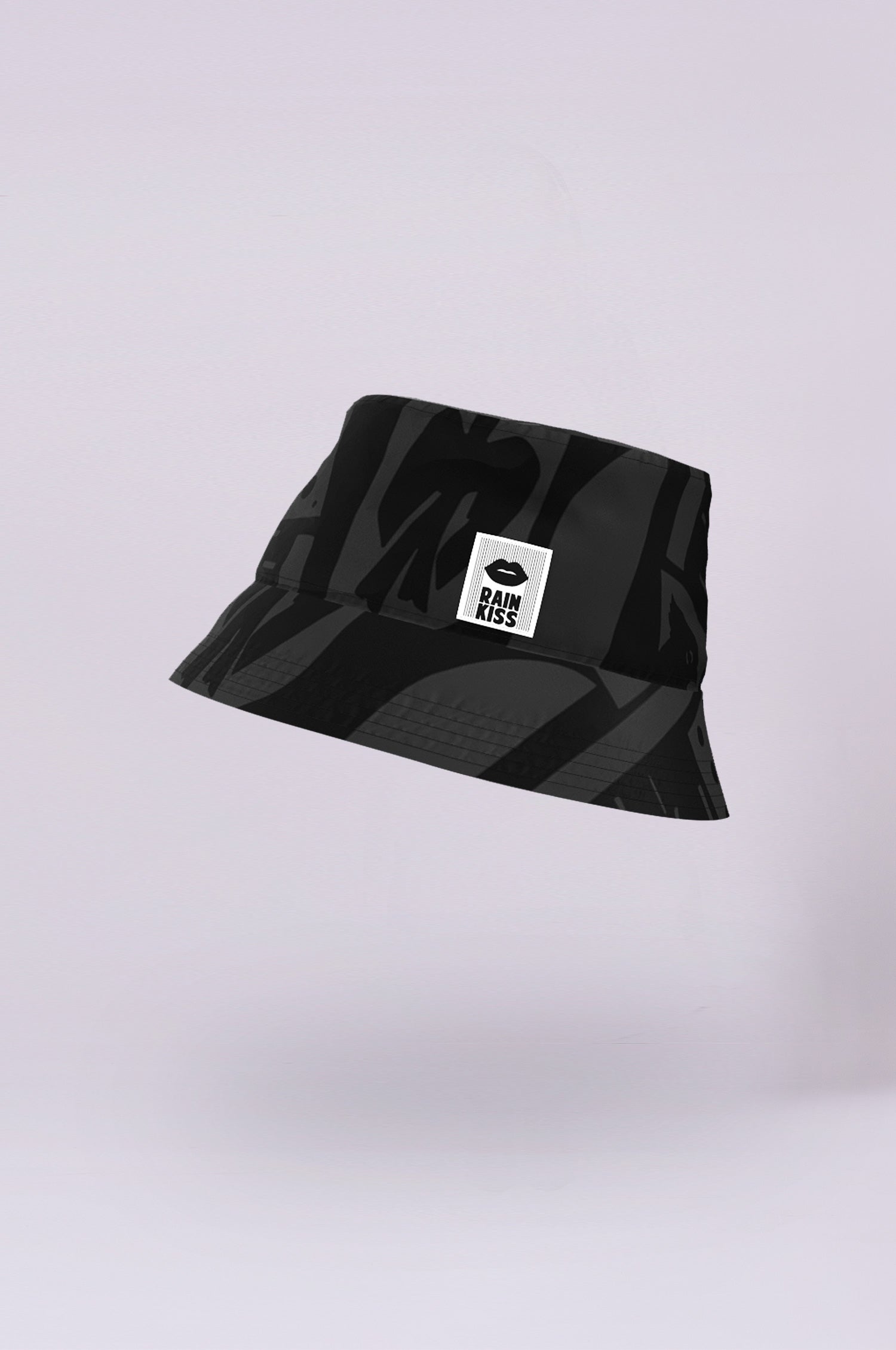 Bucket Hat, Fischerhut - Back to Black