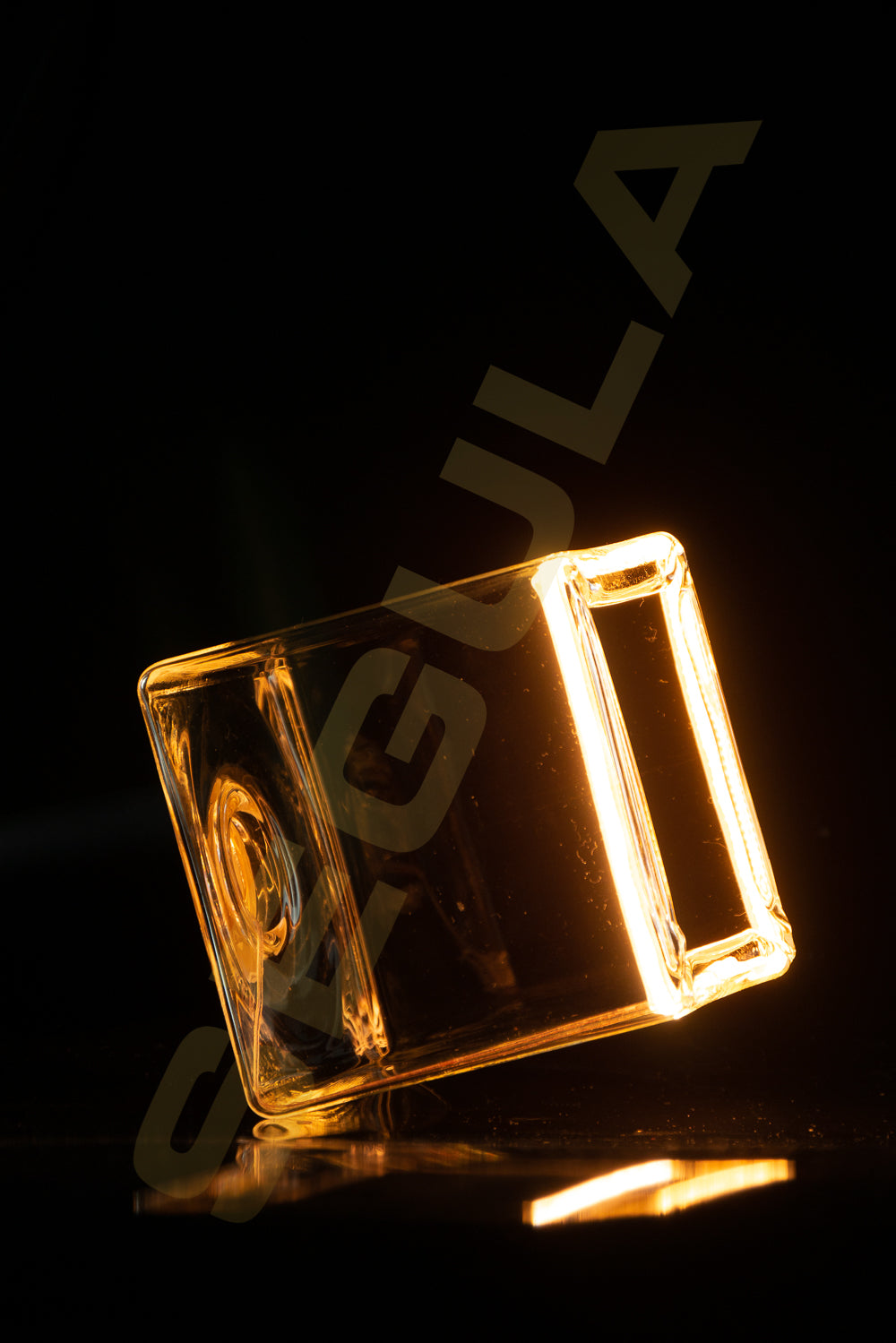 LED Floating Cube klar