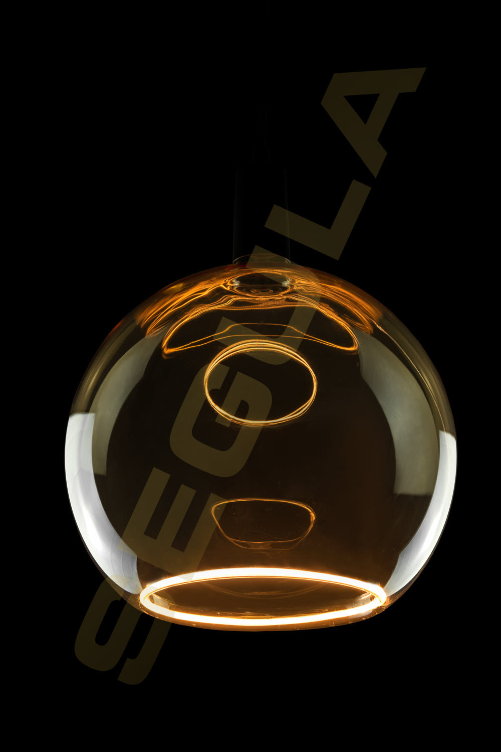 LED Floating Globe 300gold